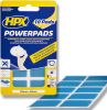 HPX 10 stuks Extra Sterke POWERPADS | 20mm x 40mm | semi transparant online kopen