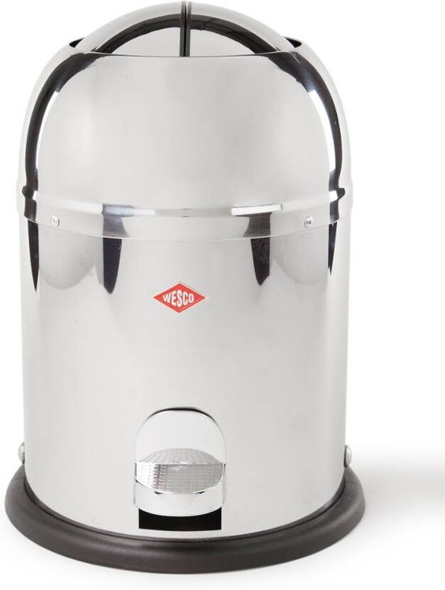 Wesco Afvalemmer Mini Master 6 Liter RVS