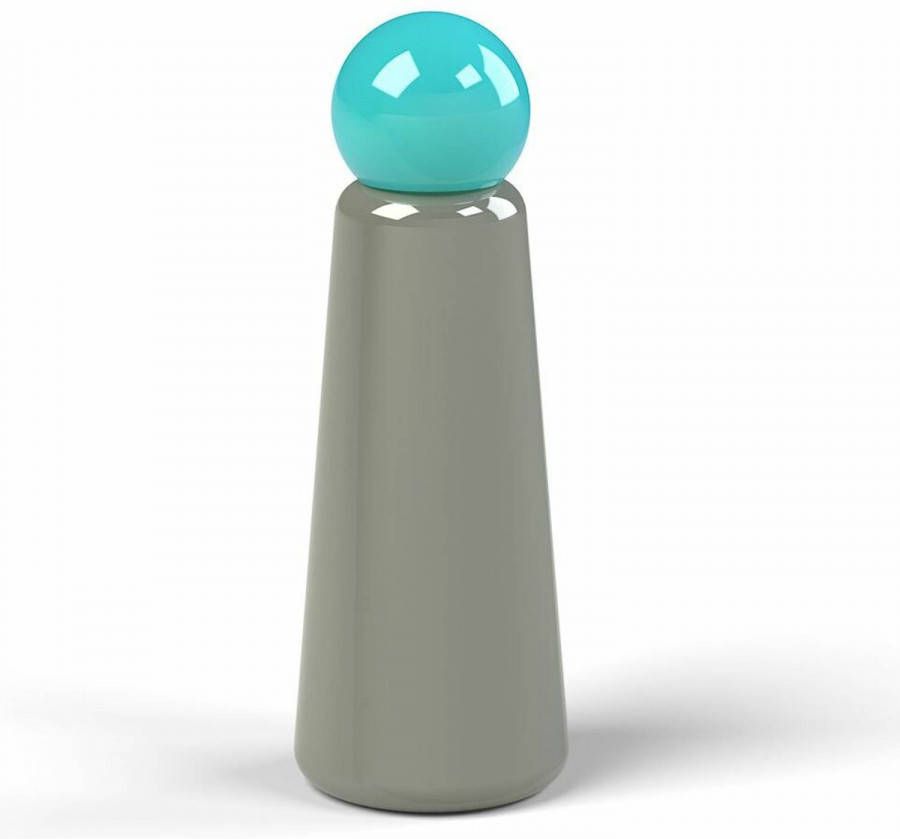 Vepa Bins Lund London Skittle Blauw & Grijs 500 Ml Thermosfles