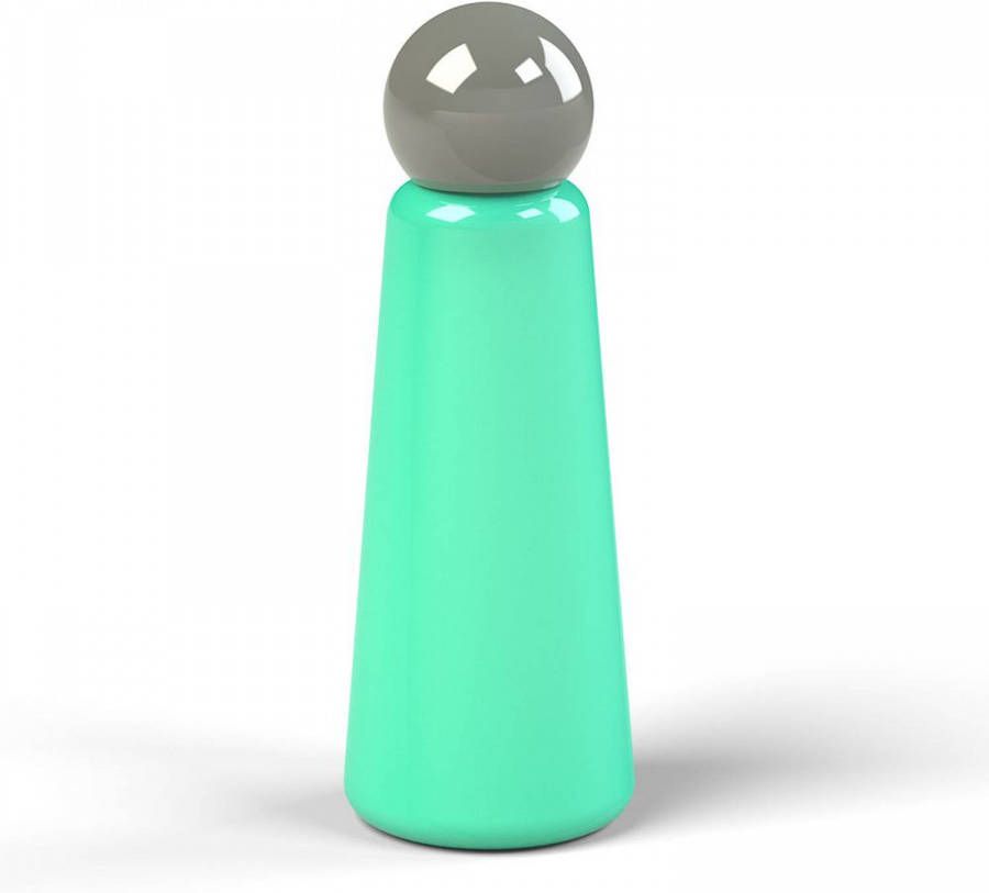 Vepa Bins Lund London Skittle Groen & Grijs 500 Ml Thermosfles