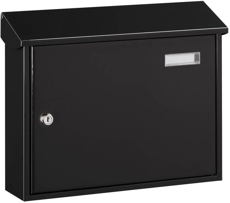 Brabantia Decayeux Brievenbus Milan 2 Zwart