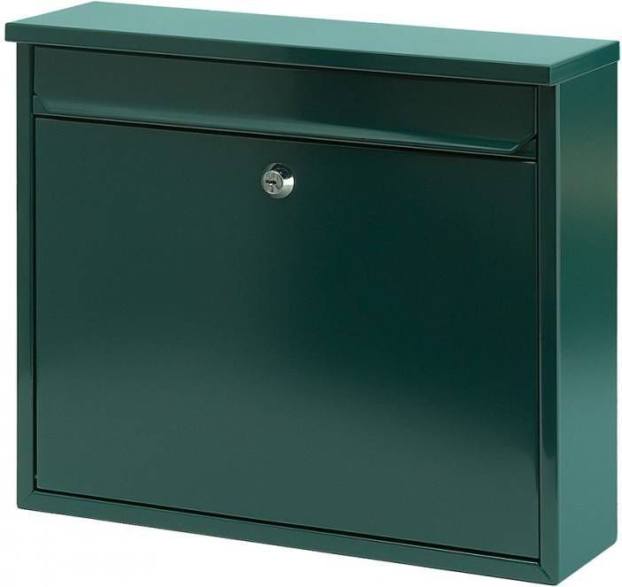 V-Part V part Granadan Wandbrievenbus 11 X 36 X 31, 5 Cm Staal Groen