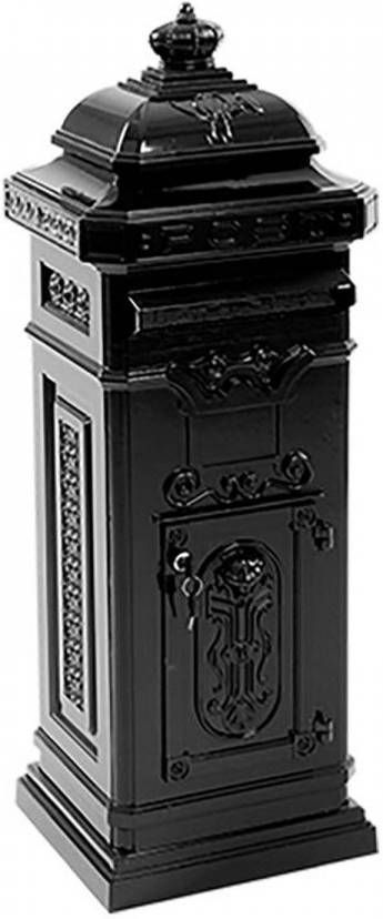 V-Part V part Kolombrievenbus Klassiek, Zwart