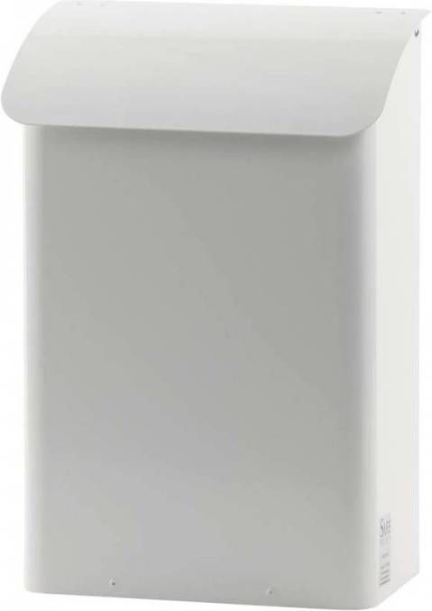 V-Part V part Wandmodel Brievenbus Wit