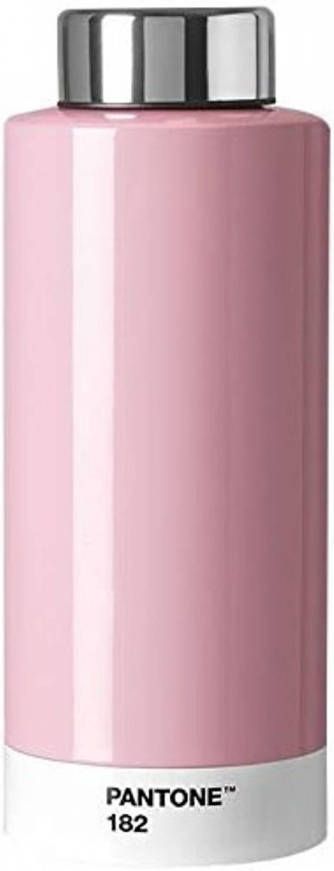 Vepa Bins Copenhagen Design Drinkfles Pantone 19 Cm Rvs 630 Ml Roze