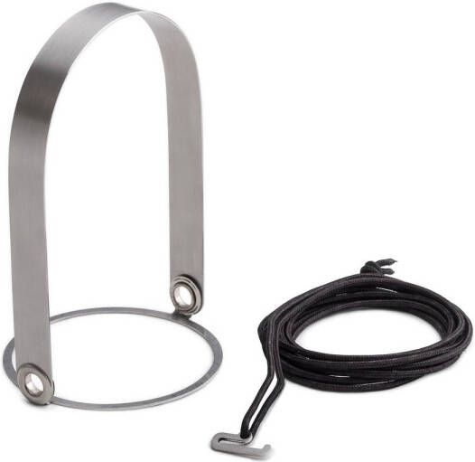 Vepa Bins Höfats Ophangbeugel Gravity Windlicht 8 X 17 Cm Rvs Zilver