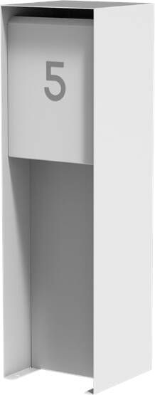 Brievenbus Flyn aluminium