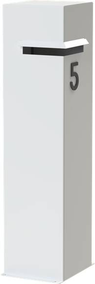Brievenbus Ivar aluminium