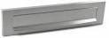 Hardbrass Briefplaat Ellen chroom mat