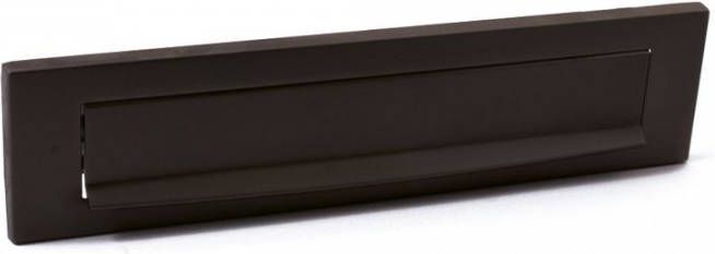 Hardbrass Briefplaat Ellen PUURzwart