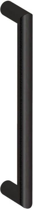 Hardbrass Handgreep Nairobi recht 325x25mm mat zwart