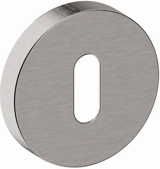 Hardbrass Sleutelrozet RVS rond