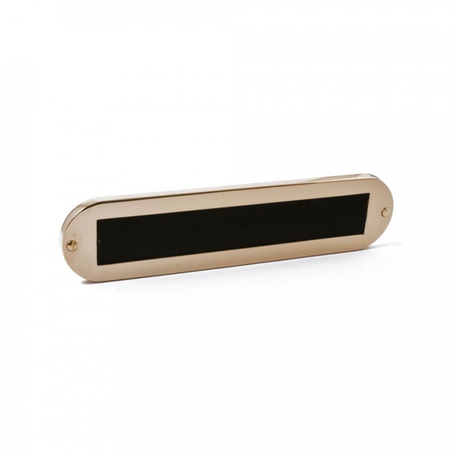 Hardbrass Tochtwering Aart messing PVD