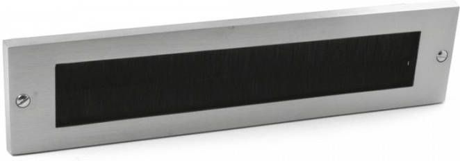 Hardbrass Tochtwering Alena mat chroom