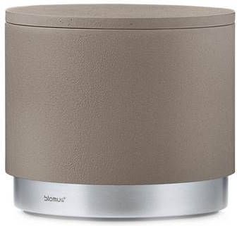 Blomus Opbergdoosje Ara Met Deksel 10x8, 7 cm Polystone
