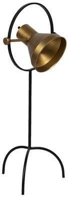 Clayre & Eef Koperkleurig Vloerlamp 33*31*79 Cm E27/max 1*60w 5lmp629