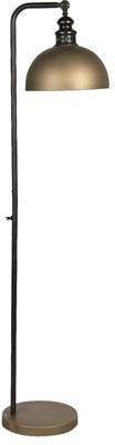 Clayre & Eef Koperkleurig Vloerlamp 36*28*152 Cm E27/max 1*60w 5lmp630