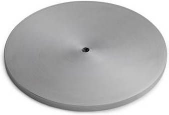 Vepa Bins Höfats Voet Gravity Windlicht 16 X 8 Cm Rvs Zilver