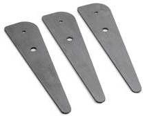 Vepa Bins Höfats Standaard Triple 90 Cm Rvs Grijs