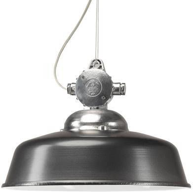 KS Verlichting Hanglamp industrie Detroit antraciet 6590