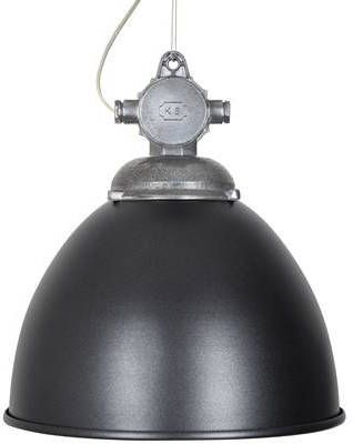 KS Verlichting Kettinglamp Frankfurt Ruw Aluminium eettafellamp hanglamp E27