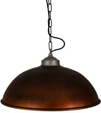 KS Verlichting Hanglamp Industrial XL Copper Look