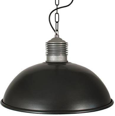 KS Verlichting Hanglamp Industrieel II Antraciet