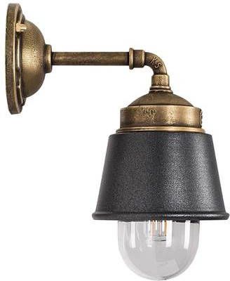 KS Verlichting Kostas brass 90 brons/antraciet