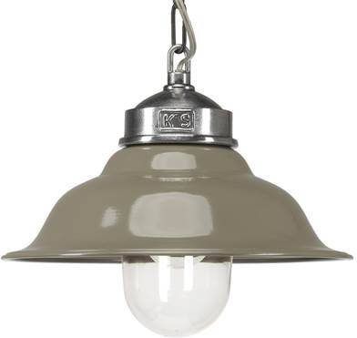 KS Verlichting Retro veranda hanglamp Porto Fino Retro taupe 6583