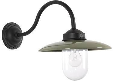 KS Verlichting Stallamp Solingen zwart taupe 1191