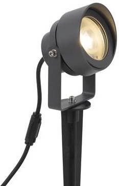 KS Verlichting Tree beamer Tuinspot antraciet