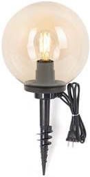 KS Verlichting Tuinbol set Ø25 & Ø30 & Ø40 incl. spie