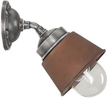 KS Verlichting Wandlamp Kostas 45 Koper