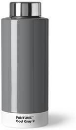 Vepa Bins Copenhagen Design Drinkfles Pantone 19 Cm Rvs 630 Ml Grijs