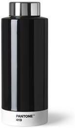 Vepa Bins Copenhagen Design Drinkfles Pantone 19 Cm Rvs 630 Ml Zwart