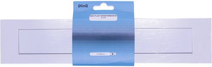 QlinQ 1106167 Briefplaat Binnendraaiend Aluminium