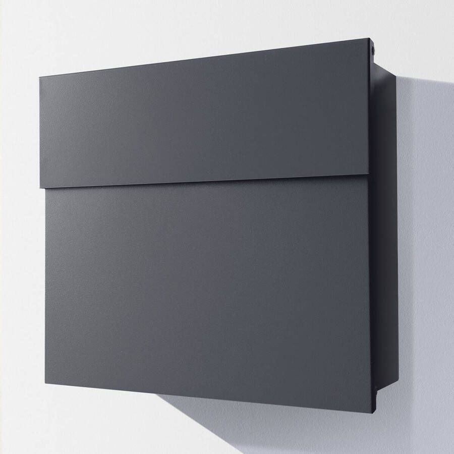 Absolut/ Radius Design brievenbus Letterman IV, antraciet