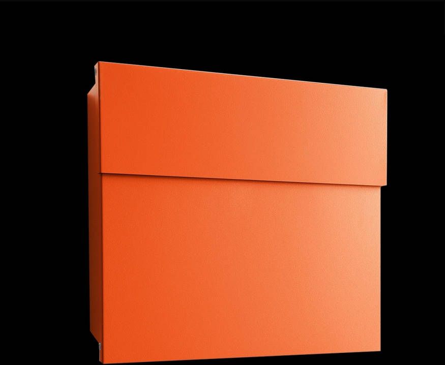 Absolut/ Radius Design brievenbus Letterman IV oranje