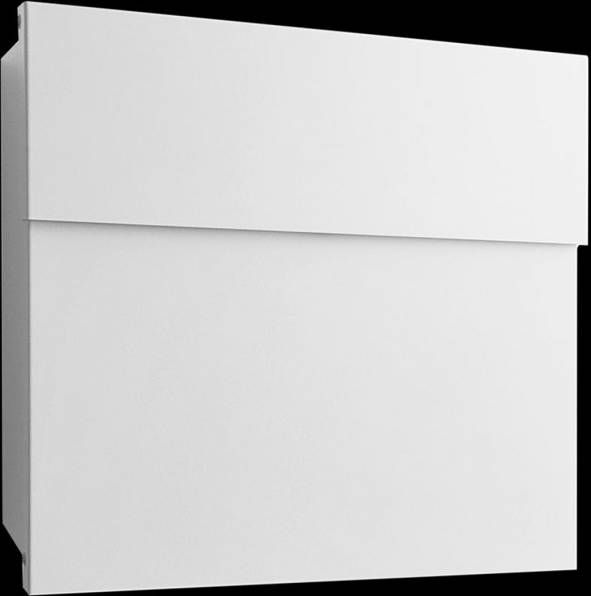 Absolut/ Radius Design brievenbus Letterman IV, wit