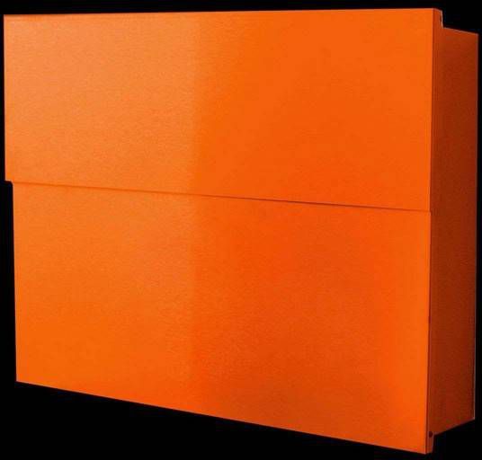 Absolut/ Radius Brievenbus Letterman XXL II, oranje