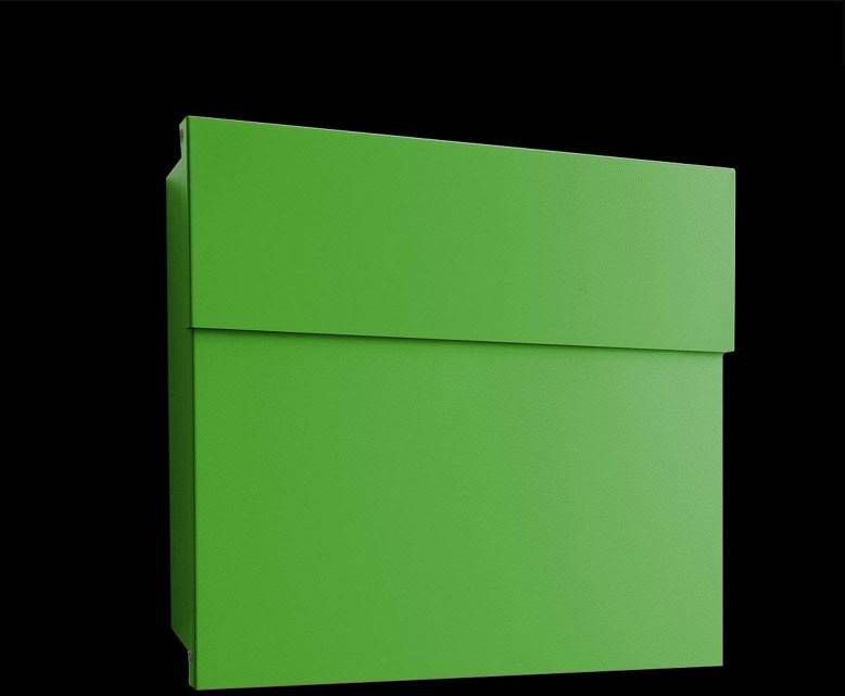 Absolut/ Radius Design brievenbus Letterman IV, groen