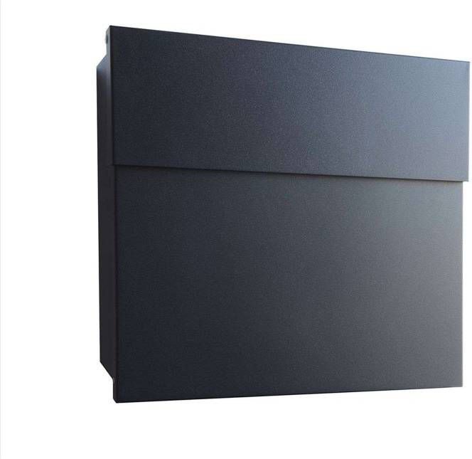 Absolut/ Radius Design brievenbus Letterman IV, zwart