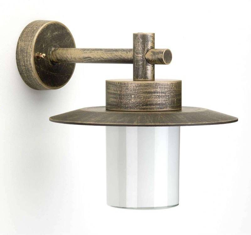 Albert Leuchten Fiona buitenwandlamp in landhuis look