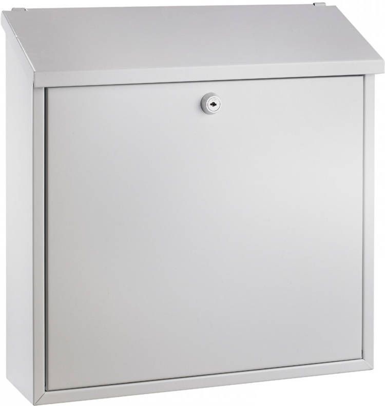 Alco Brievenbus MATE wit