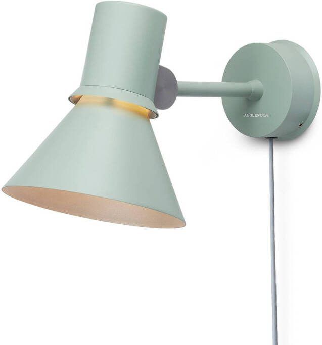 Anglepoise Type 80 W1 wandlamp met stekker, groen