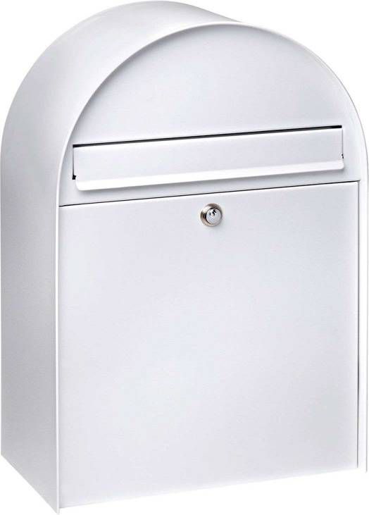 Burgw&#xE4;chter Brievenbus met grote capaciteit Nordic 680, wit
