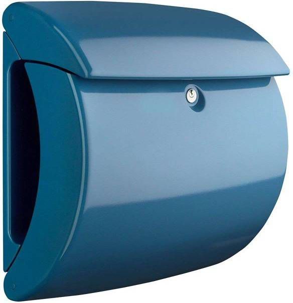 Burgwächter Brievenbus Piano 886 light blue