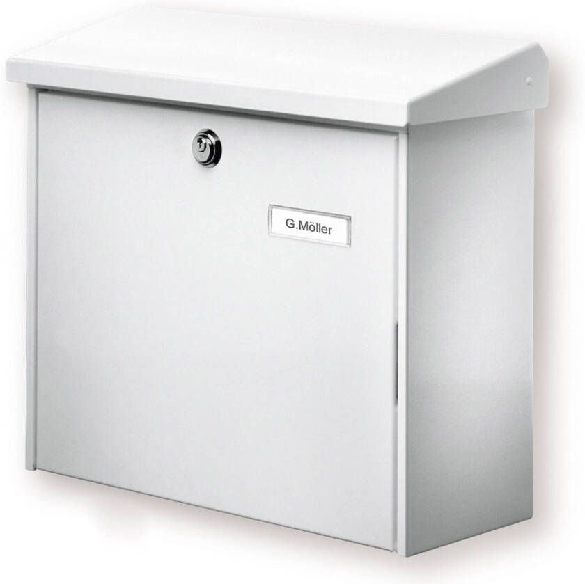 BURG-WÄCHTER Burg Wächter Comfort Brievenbus Wit