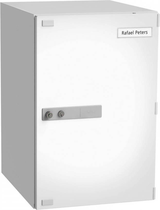 Burgwächter Volume 98 l pakketbox EBoxx, hoogte 57, 5 cm