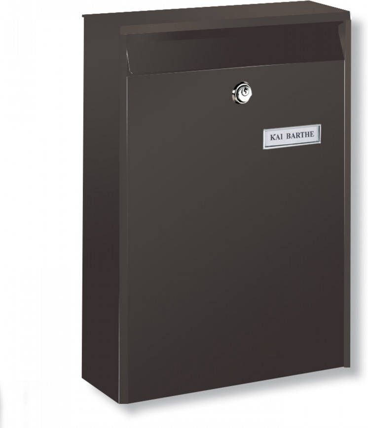 Burgwächter Wandbrievenbus LEIPZIG 777 bruin